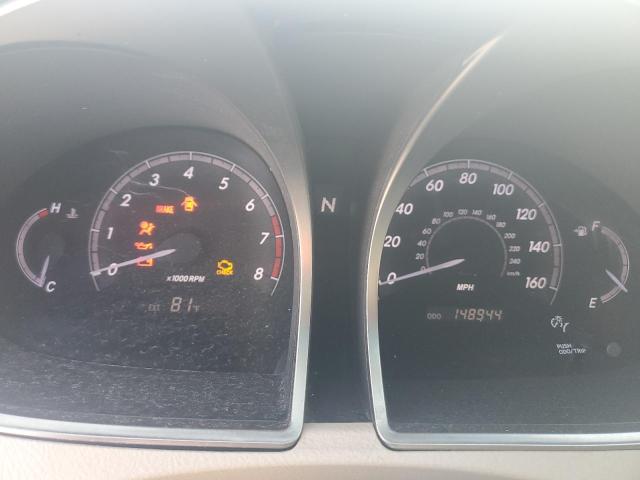 4T1BK3DB8BU412223 - 2011 TOYOTA AVALON BASE 白色 照片 9