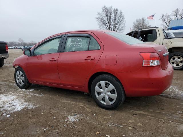 JTDBT903271147147 - 2007 TOYOTA YARIS RED photo 2