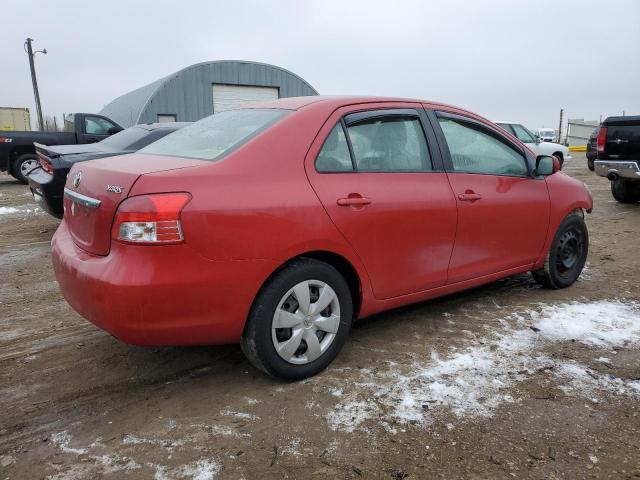 JTDBT903271147147 - 2007 TOYOTA YARIS RED photo 3