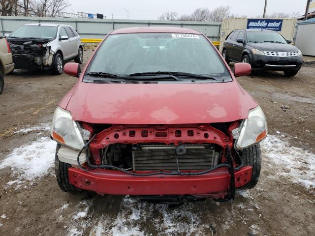 JTDBT903271147147 - 2007 TOYOTA YARIS RED photo 5