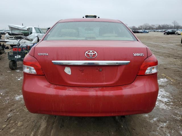 JTDBT903271147147 - 2007 TOYOTA YARIS RED photo 6