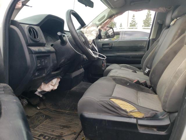 5TFRM5F11GX104829 - 2016 TOYOTA TUNDRA DOUBLE CAB SR/SR5 WHITE photo 7