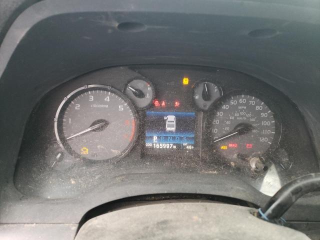 5TFRM5F11GX104829 - 2016 TOYOTA TUNDRA DOUBLE CAB SR/SR5 WHITE photo 9