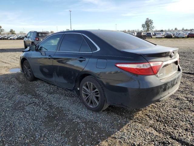 4T1BF1FK9FU006348 - 2015 TOYOTA CAMRY LE BLACK photo 2