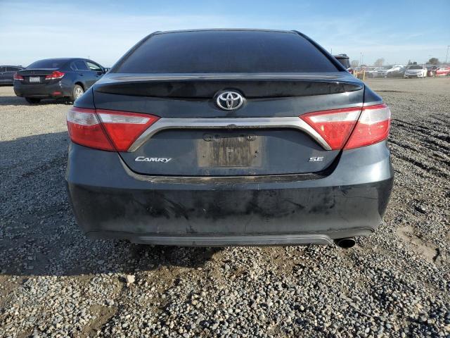 4T1BF1FK9FU006348 - 2015 TOYOTA CAMRY LE BLACK photo 6