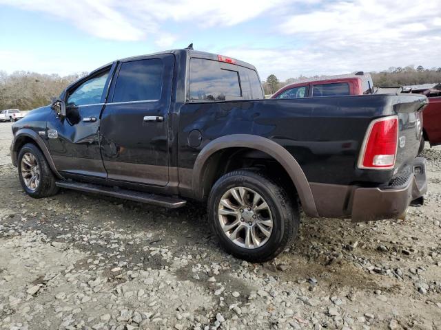 1C6RR7PT3HS844529 - 2017 RAM 1500 LONGHORN BLACK photo 2