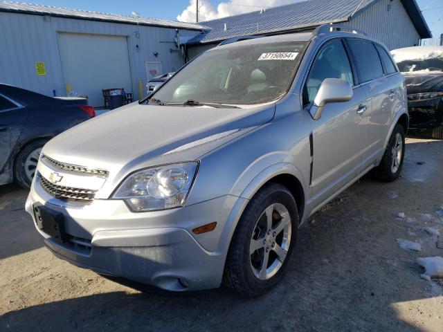 3GNAL3EK6ES544016 - 2014 CHEVROLET CAPTIVA LT SILVER photo 1