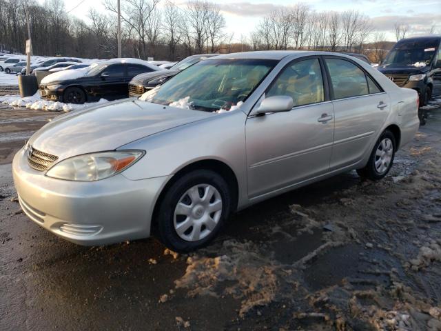 4T1BE32KX3U649808 - 2003 TOYOTA CAMRY LE SILVER photo 1