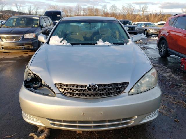 4T1BE32KX3U649808 - 2003 TOYOTA CAMRY LE SILVER photo 5