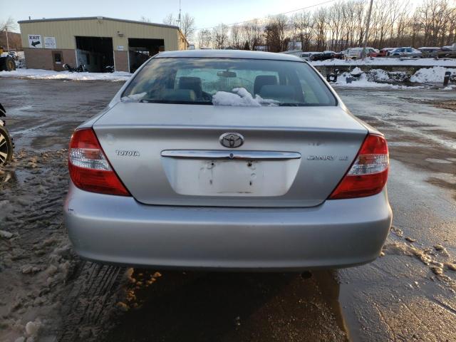 4T1BE32KX3U649808 - 2003 TOYOTA CAMRY LE SILVER photo 6