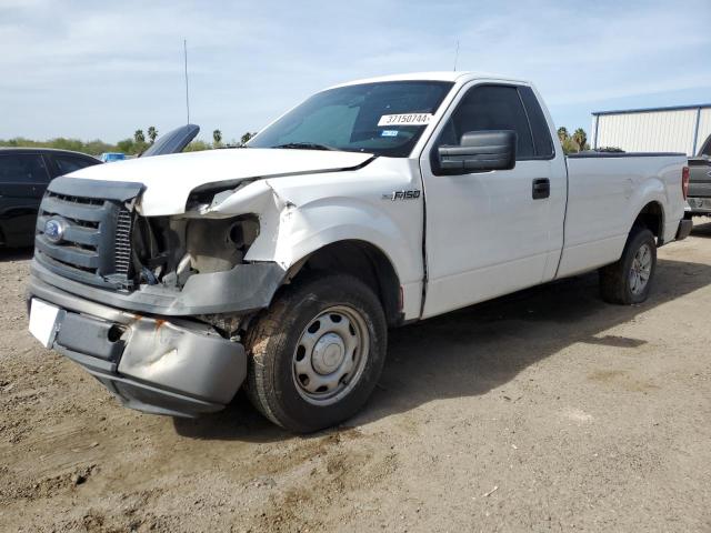 1FTNF1CF7BKD65051 - 2011 FORD F150 WHITE photo 1