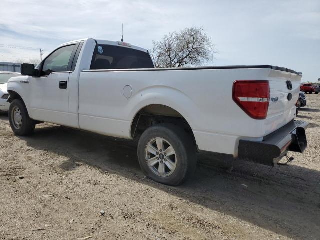 1FTNF1CF7BKD65051 - 2011 FORD F150 WHITE photo 2