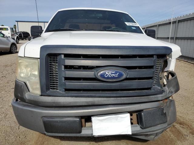 1FTNF1CF7BKD65051 - 2011 FORD F150 WHITE photo 5