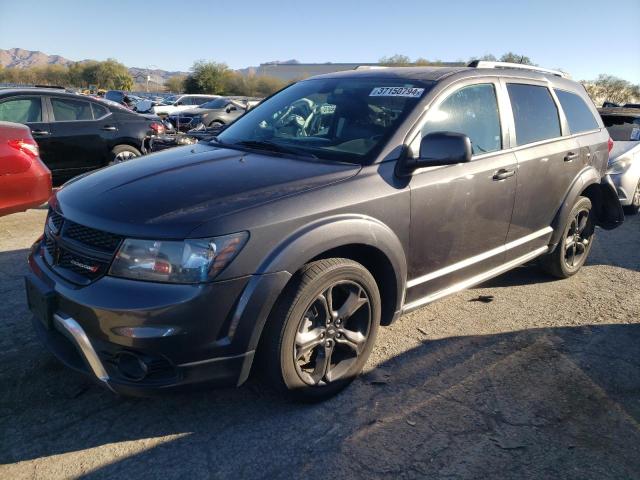 3C4PDCGG7JT469839 - 2018 DODGE JOURNEY CROSSROAD CHARCOAL photo 1