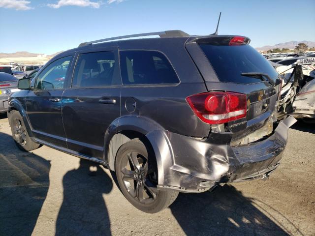 3C4PDCGG7JT469839 - 2018 DODGE JOURNEY CROSSROAD CHARCOAL photo 2