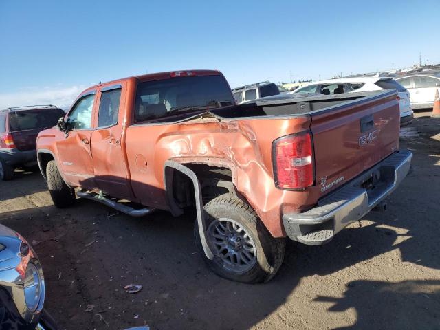 1GTV2UEC6FZ211279 - 2015 GMC SIERRA K1500 SLE ORANGE photo 2