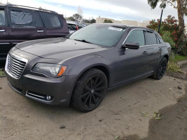 2C3CCAGG3EH120668 - 2014 CHRYSLER 300 S GRAY photo 1