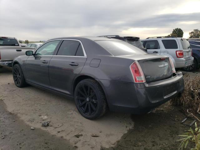 2C3CCAGG3EH120668 - 2014 CHRYSLER 300 S GRAY photo 2