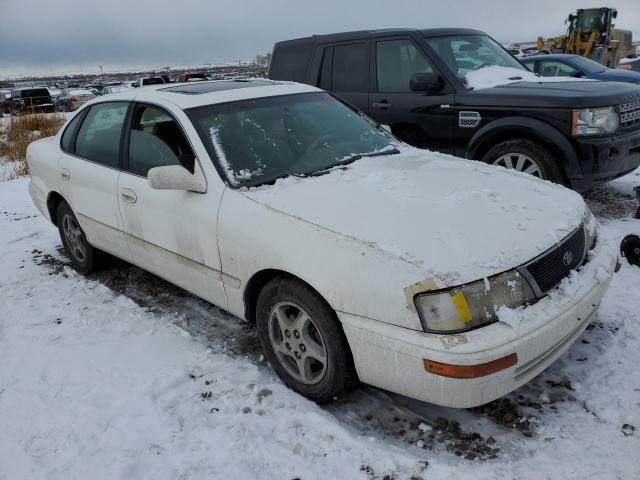 4T1BF12B9VU208157 - 1997 TOYOTA AVALON XL WHITE photo 4