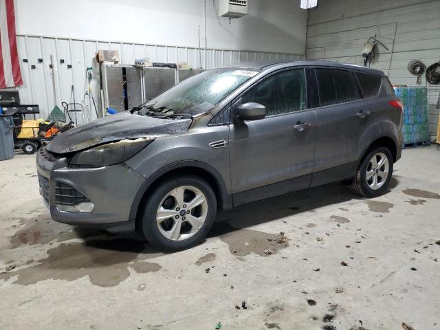 1FMCU0GX0EUC53710 - 2014 FORD ESCAPE SE GRAY photo 1