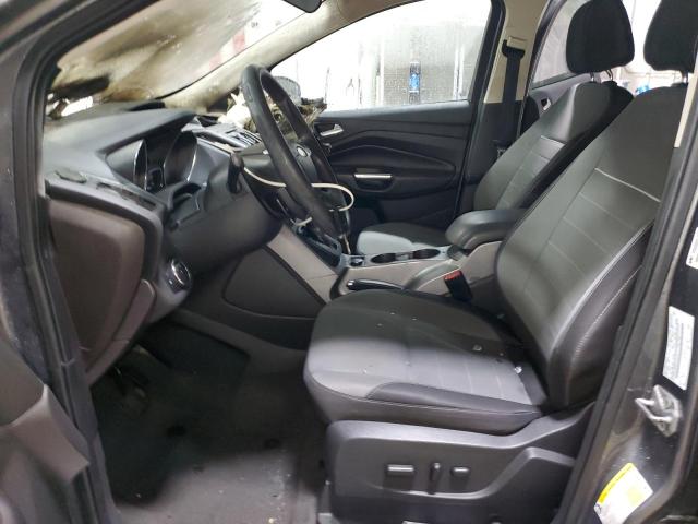 1FMCU0GX0EUC53710 - 2014 FORD ESCAPE SE GRAY photo 7