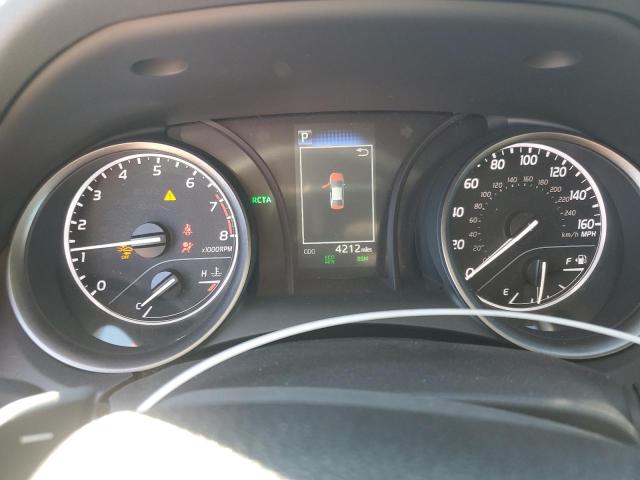 4T1G11AK7RU845575 - 2024 TOYOTA CAMRY SE NIGHT SHADE WHITE photo 9