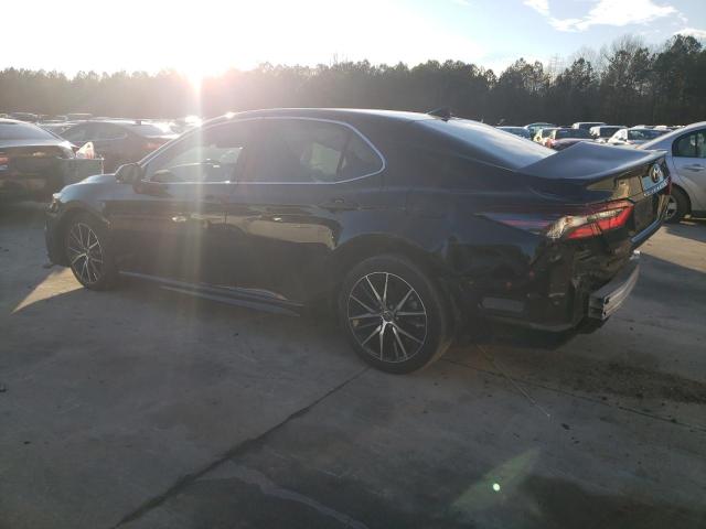 4T1G11AK3PU759953 - 2023 TOYOTA CAMRY SE NIGHT SHADE BLACK photo 2