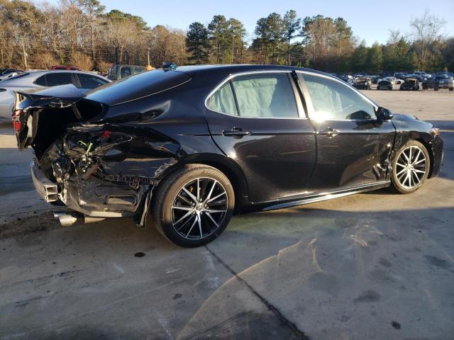 4T1G11AK3PU759953 - 2023 TOYOTA CAMRY SE NIGHT SHADE BLACK photo 3