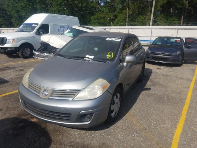 3N1BC11E88L409168 - 2008 NISSAN VERSA S  photo 2