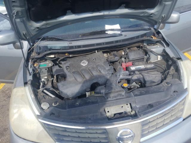 3N1BC11E88L409168 - 2008 NISSAN VERSA S  photo 7