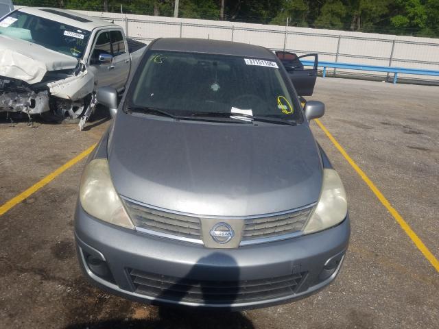 3N1BC11E88L409168 - 2008 NISSAN VERSA S  photo 9