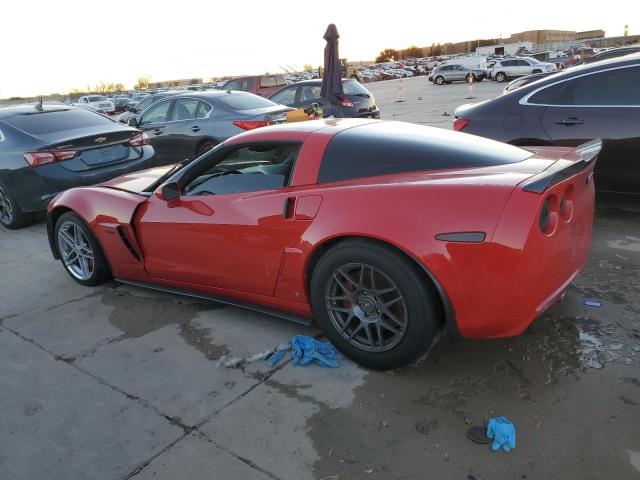 1G1YY26E185132041 - 2008 CHEVROLET CORVETTE Z06 RED photo 2