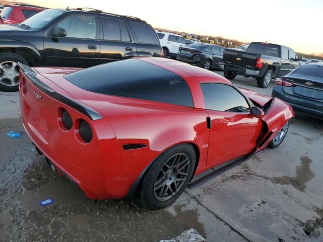 1G1YY26E185132041 - 2008 CHEVROLET CORVETTE Z06 RED photo 3