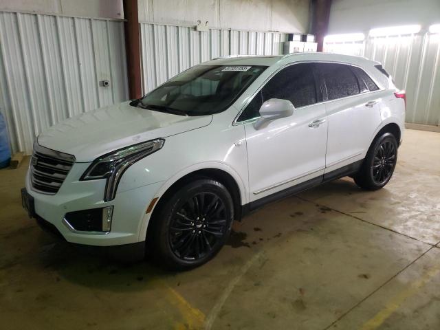 1GYKNFRS6JZ239867 - 2018 CADILLAC XT5 PREMIUM LUXURY WHITE photo 1