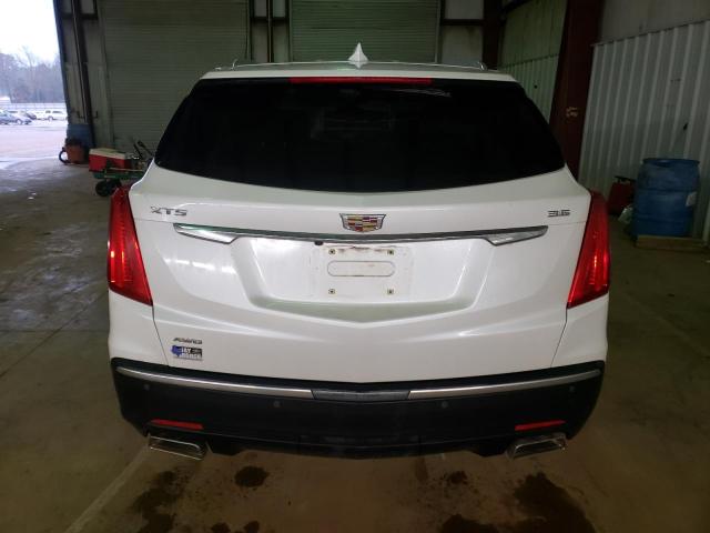 1GYKNFRS6JZ239867 - 2018 CADILLAC XT5 PREMIUM LUXURY WHITE photo 6