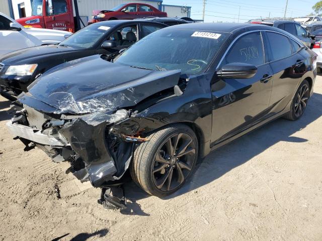 19XFC2F81KE034095 - 2019 HONDA CIVIC SPORT 黑色 照片 1