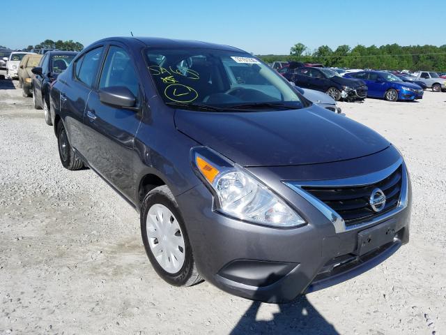 3N1CN7AP4HL873903 - 2017 NISSAN VERSA S  photo 1