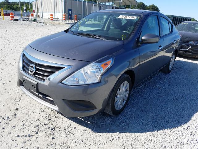 3N1CN7AP4HL873903 - 2017 NISSAN VERSA S  photo 2