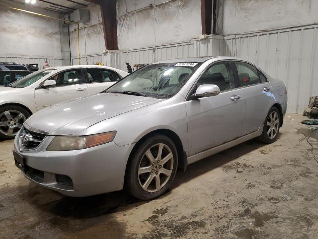 JH4CL96954C025526 - 2004 ACURA TSX SILVER photo 1