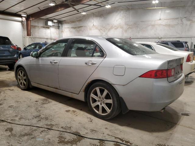 JH4CL96954C025526 - 2004 ACURA TSX SILVER photo 2