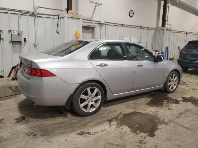 JH4CL96954C025526 - 2004 ACURA TSX SILVER photo 3