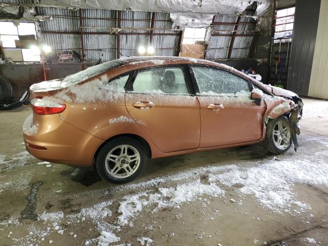 3FADP4BJ3HM155506 - 2017 FORD FIESTA SE ORANGE photo 3