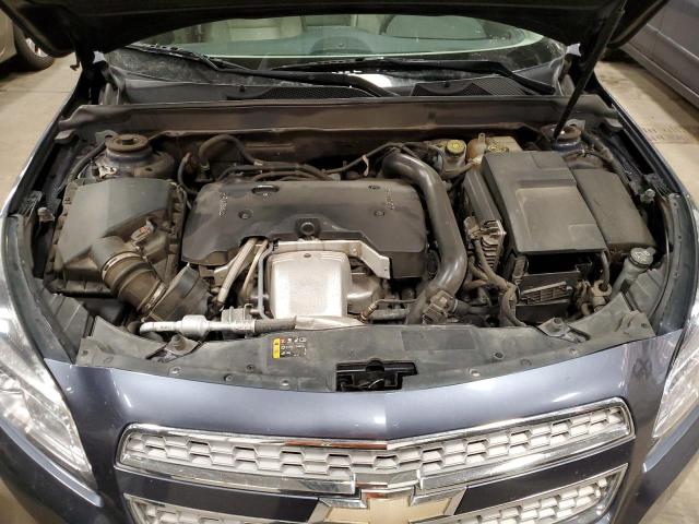 1G11J5SX5DF300444 - 2013 CHEVROLET MALIBU LTZ ლურჯი ფოტო 11