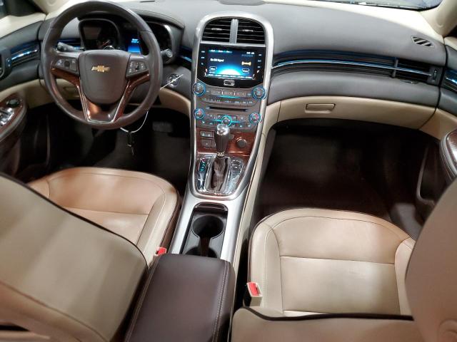 1G11J5SX5DF300444 - 2013 CHEVROLET MALIBU LTZ ლურჯი ფოტო 8