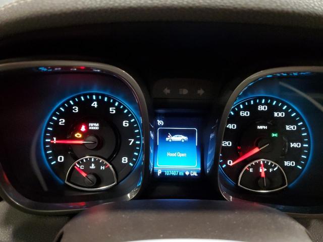 1G11J5SX5DF300444 - 2013 CHEVROLET MALIBU LTZ ლურჯი ფოტო 9