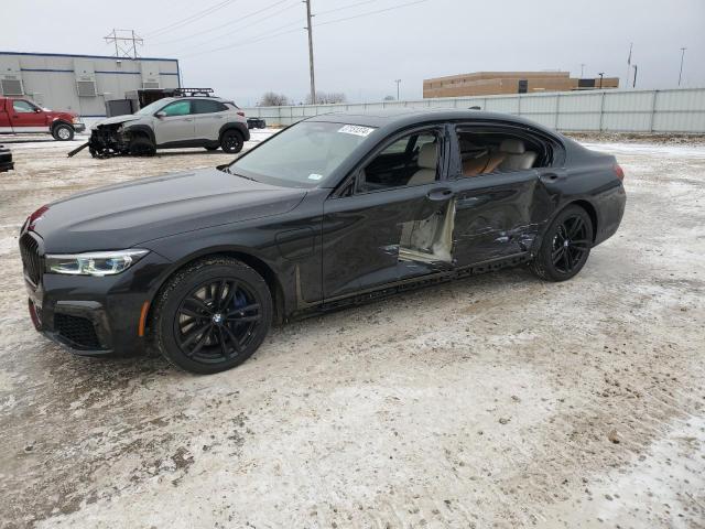 WBA7W4C01LBM70768 - 2020 BMW 745XE BLACK photo 1