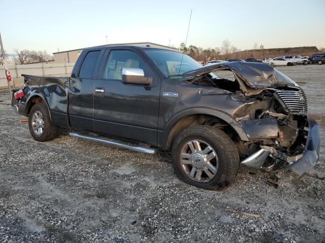 1FTPX12V67KC88419 - 2007 FORD F150 BROWN photo 4