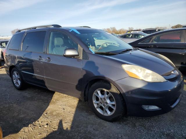 5TDZA22C06S439471 - 2006 TOYOTA SIENNA XLE BLUE photo 4