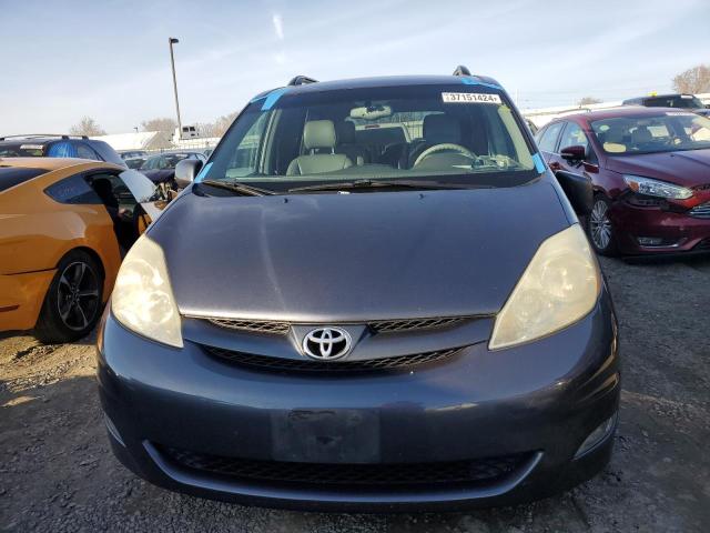 5TDZA22C06S439471 - 2006 TOYOTA SIENNA XLE BLUE photo 5