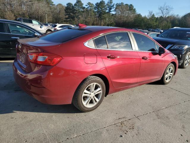 1G1BE5SM0H7184178 - 2017 CHEVROLET CRUZE LT BURGUNDY photo 3